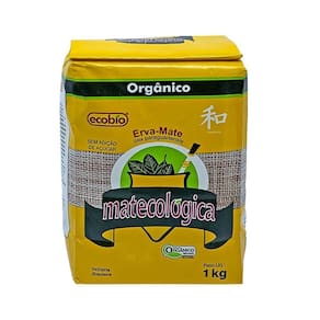 Kit 6X: Erva Mate Matecológica Orgânica Ecobio 1Kg