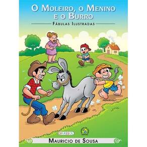 Tm - Fabulas Ilustradas - o Moleiro, o Menino e O