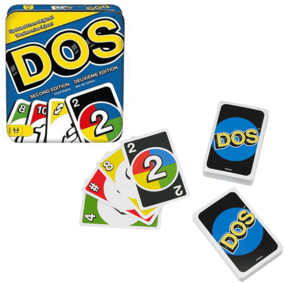 Jogo Uno Dos Mattel 112 Cartas