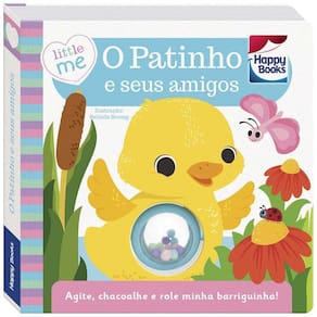 Little Me Chacoalhe-me! O Patinho e Seus Amigos