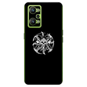 Capa Adesivo Skin016 Verso Para Realme GT Neo 2 RMX3370