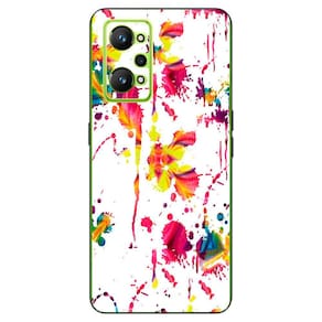 Capa Adesivo Skin205 Verso Para Realme GT Neo 2 RMX3370