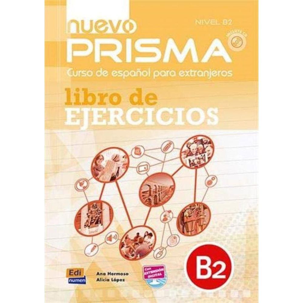 Nuevo Prisma B2 - Libro De Ejercicios + Cd