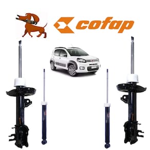 Amortecedor Dianteiro/Traseiro Cofap Fiat Uno 2014