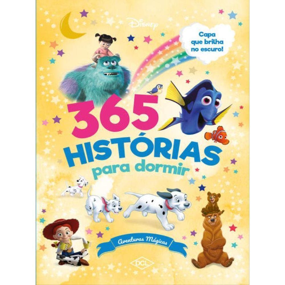 365 Histórias Para Dormir - Brilho - Aventuras