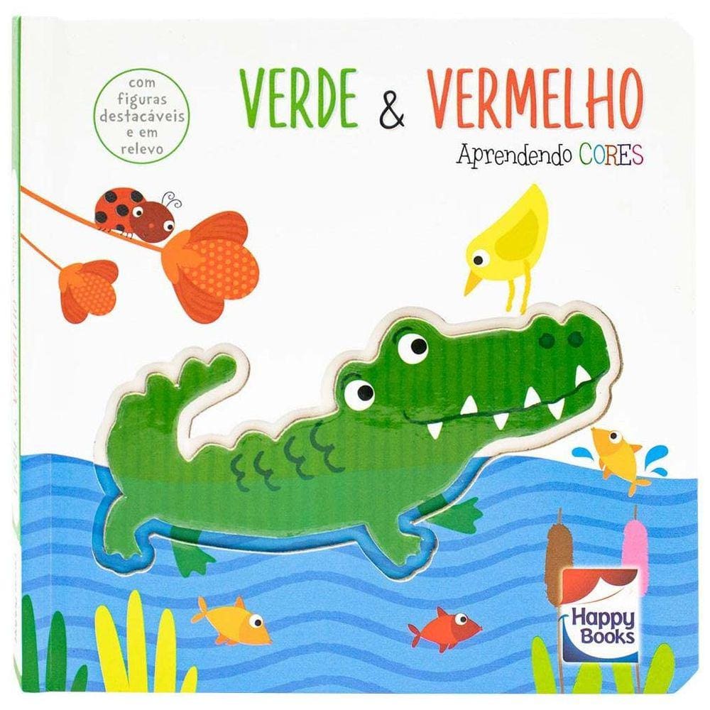 Aprendendo Cores - Verde &amp; Vermelho
