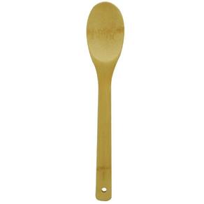Colher De Bambu 30Cm Pegador Arroz Para Cozinha Multiuso