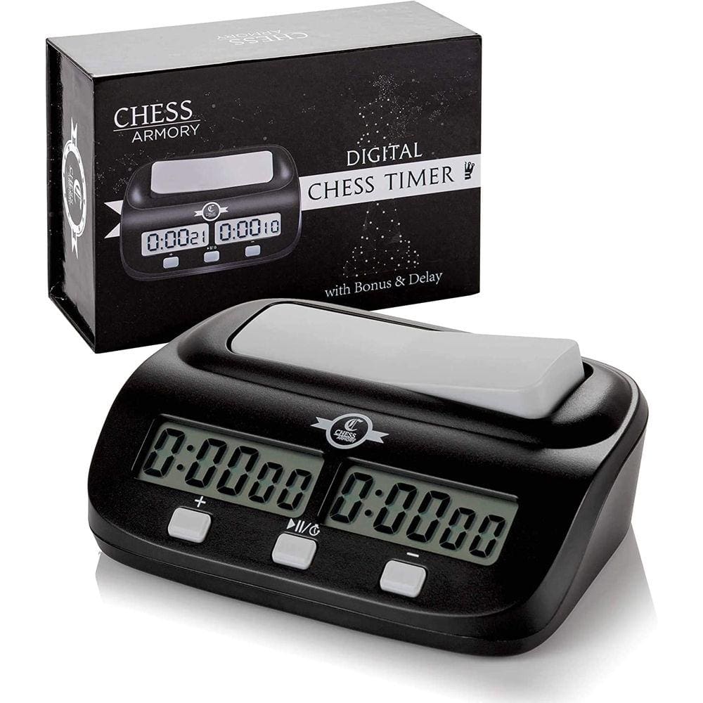 Relogio Digital Profissional P/Xadrez Chess Clock Leap em