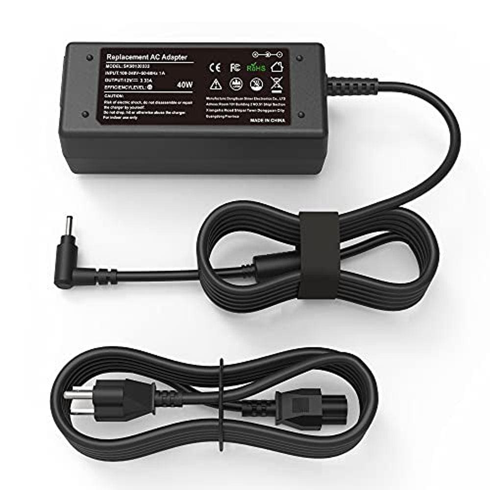 Adaptador de Energia para Laptop de 40W - Compatível com Samsung Chromebook XE500C13 e XE303C12