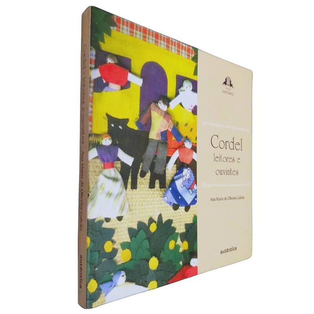 Livro Físico Cordel Leitores e Ouvintes Ana M. O. Galvão