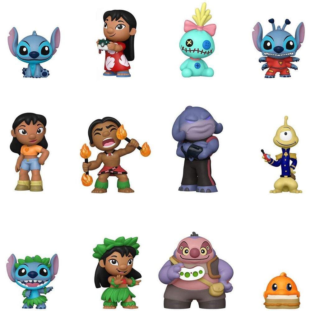 Funko Mystery Minis: Lilo & Stitch (One Mystery Figure)