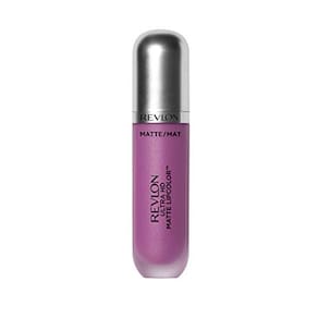Ultra HD Matte Lipcolor, Batom Líquido Matee Leve Aveludado em Ameixa / Berry, Crush (670), 0,2 oz