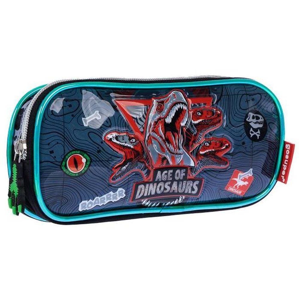 Estojo Dinossauro