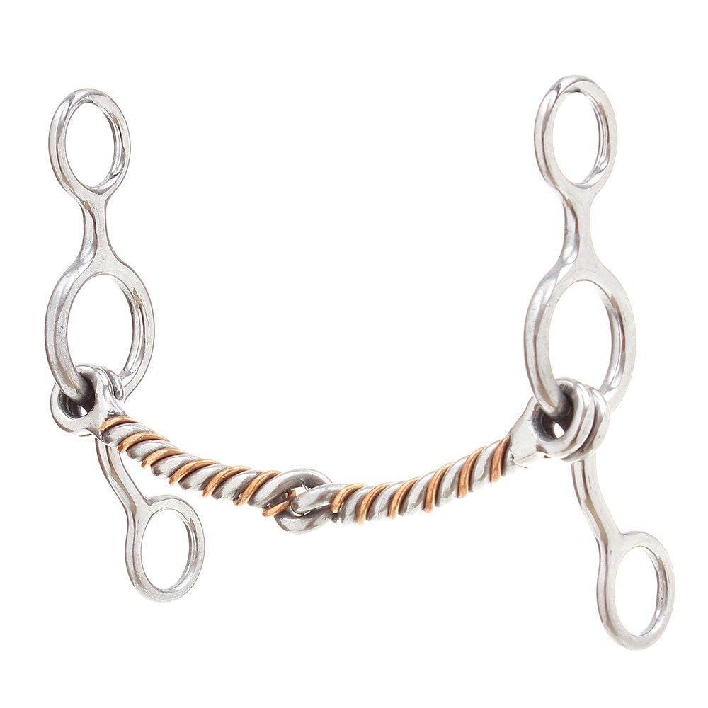 Freio Para Cavalo Boots Horse SS Argentine Bit Twisted MTH 27674