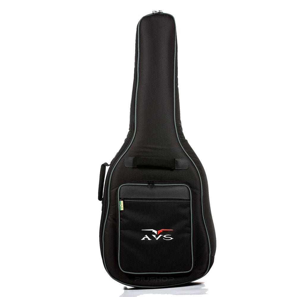 Capa Para Violão Baby AVS em Nylon Preta BI8035