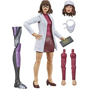 Hasbro Marvel Legends Série X-Men 6 polegadas Colecionável Moira MacTaggert Action Figure Toy, Premium Design e 5 Acessórios, Idades 4 e Up