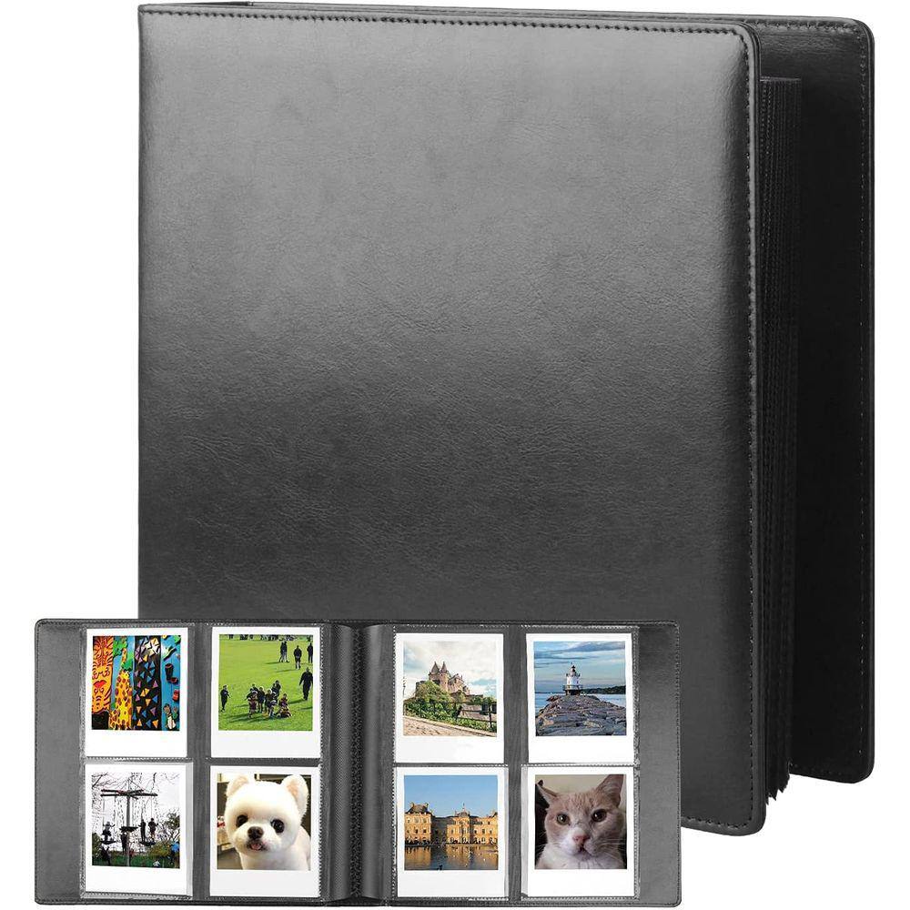 192 Pockets Photo Album for Fujifilm Instax Wide 300 Camera, Polaroid 600 i-Type Film Album, Extra Large Picture Albums for Polaroid Now OneStep2 OneS