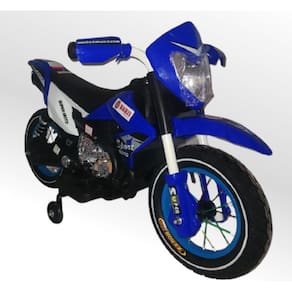 Moto Elétrica Infantil BMW S1000RR 12V Com Rodinha P Crianças De 3