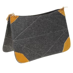 Carona de Carpete com Detalhes em Amarelo Bronc-Steel 29276