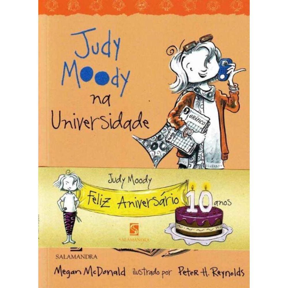 Judy Moody - na Universidade