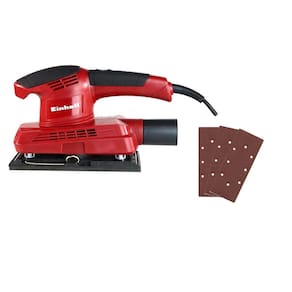 Lixadeira Orbital 150W Tc-Os 220V Einhell + 3 Lixas