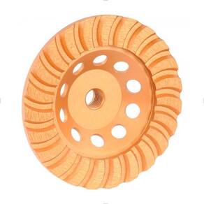 Rebolo Diamantado 115mm Desbaste Turbo 1266115000 Vonder