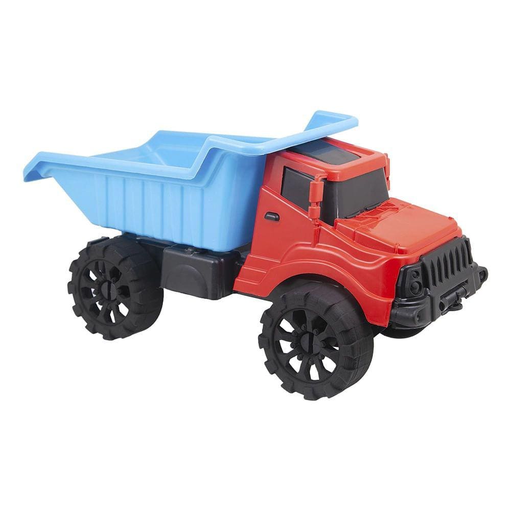 Caminhão De Brinquedo Mercotruck Com Caçamba- MERCOTOYS