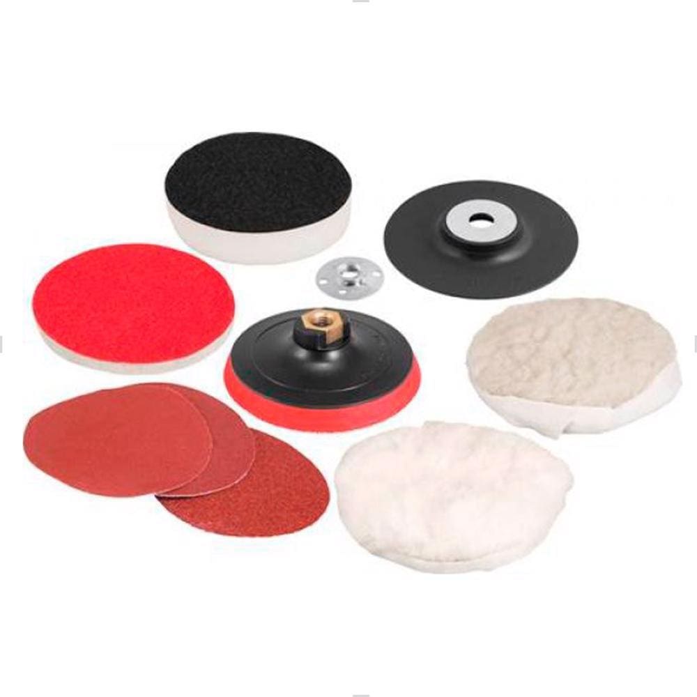 Jogo Discos para Lixar e Polir 4.1/2 Pol. 1240412000 Vonder