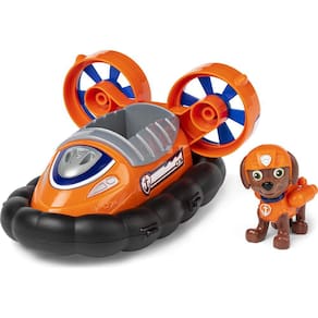 Paw Patrol, veículo hovercraft de Zuma com figura colecionável, para crianças de 3 anos ou mais