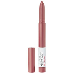 Batom Ink Crayon SuperStay à prova d`água, cor Lead The Way, com apontador - 1,2g