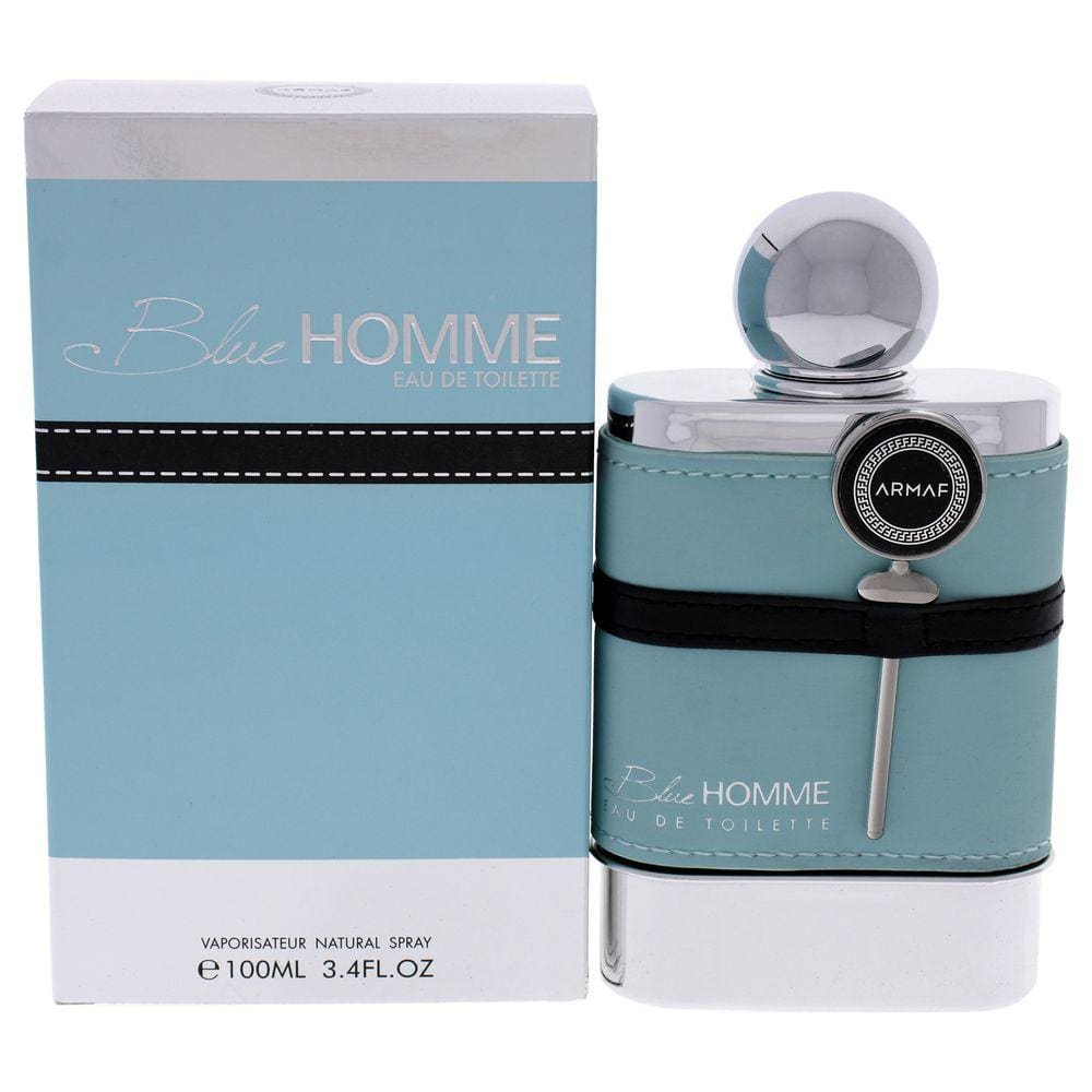 Perfume Masculino Blue com 100ml de Essência Floral