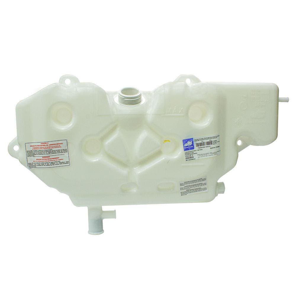Reservatório do Radiador Ford Cargo 712E 815E 816 1119 1317E 1517E 1717E - Reserplastic - 000505
