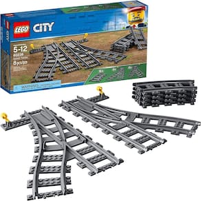Trilhos de Mudança LEGO City 60238, 8 Peças (Pacote de 1)