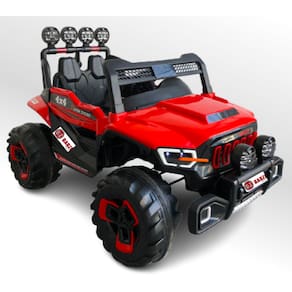 Carro Elétrico Infantil Jipe Motorizado 12V Carrinho de Passeio