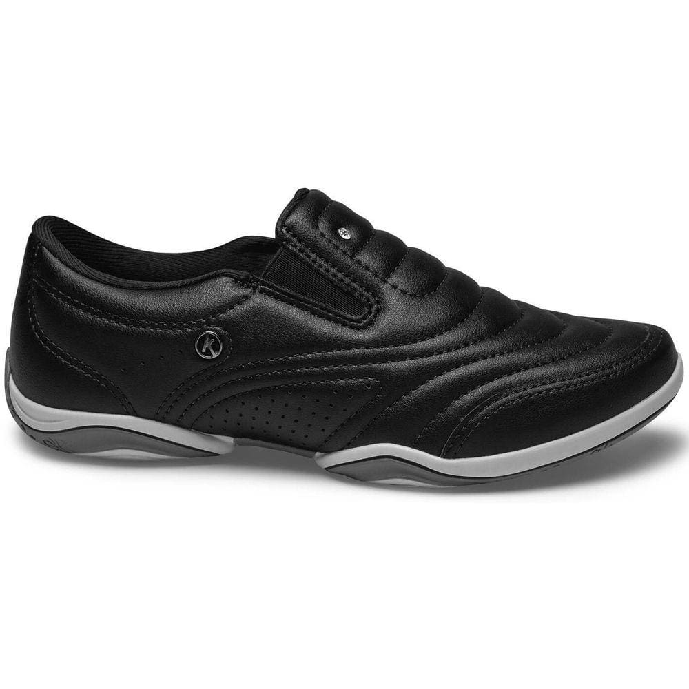 Tenis Kolosh Casual Calce Fácil Slip On Brilho Conforto