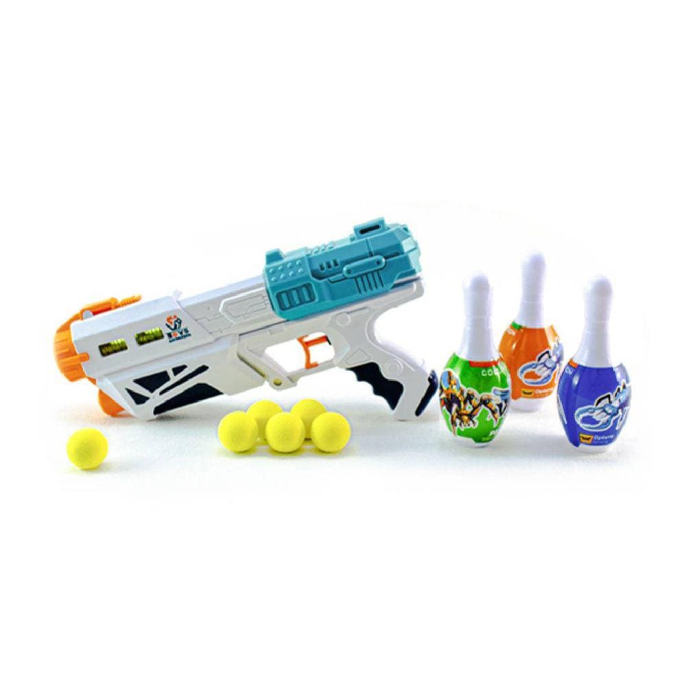 Pistola Lança Água Brinquedo Infantil Translúcido 14 Cm - Compre Agora -  Feira da Madrugada SP