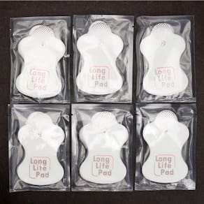 Almofadas de eletrodo com vida útil longa para massageadores Omron - Substituição de 12 pcs