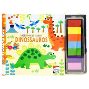 Diversão com os Dedinhos: Dinossauros