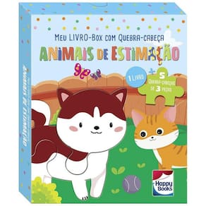 Quebra-Cabeça Dos Animais Domésticos Free Games online for kids in