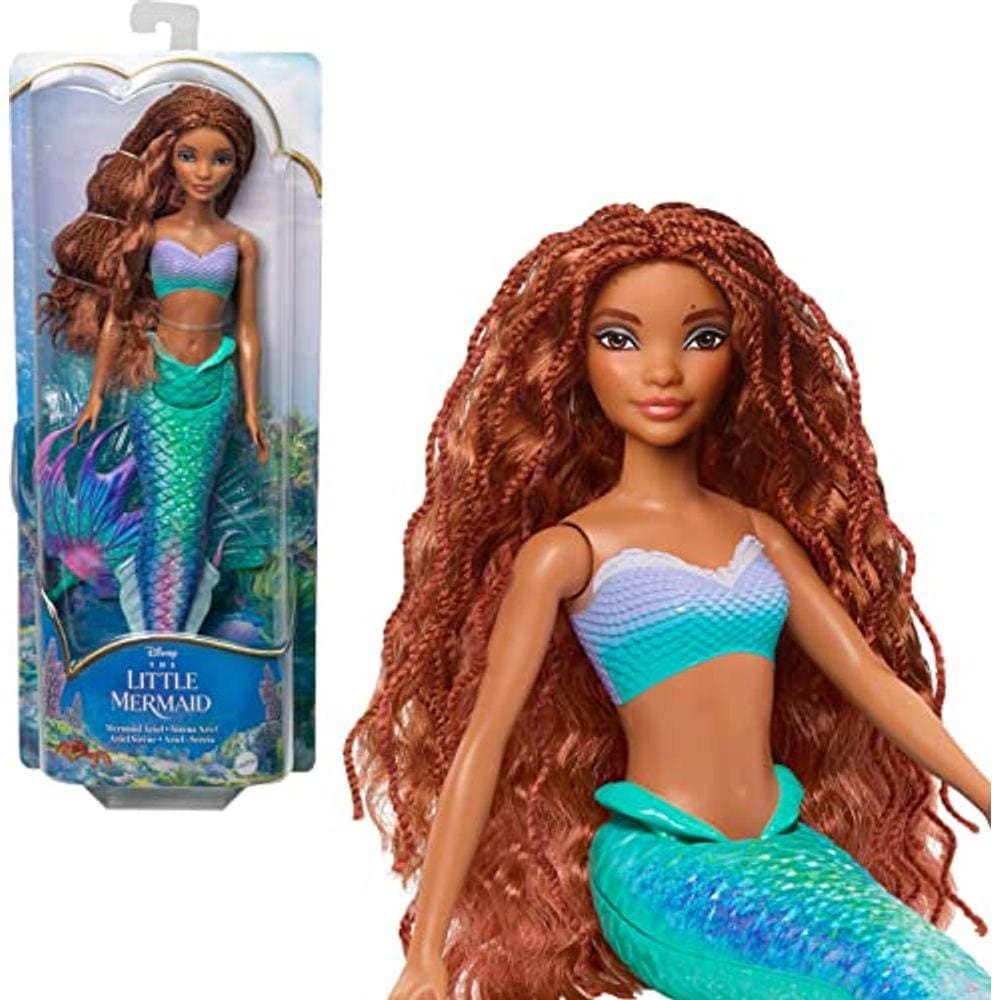 Fantasia Ariel Pequena Sereia Bebê