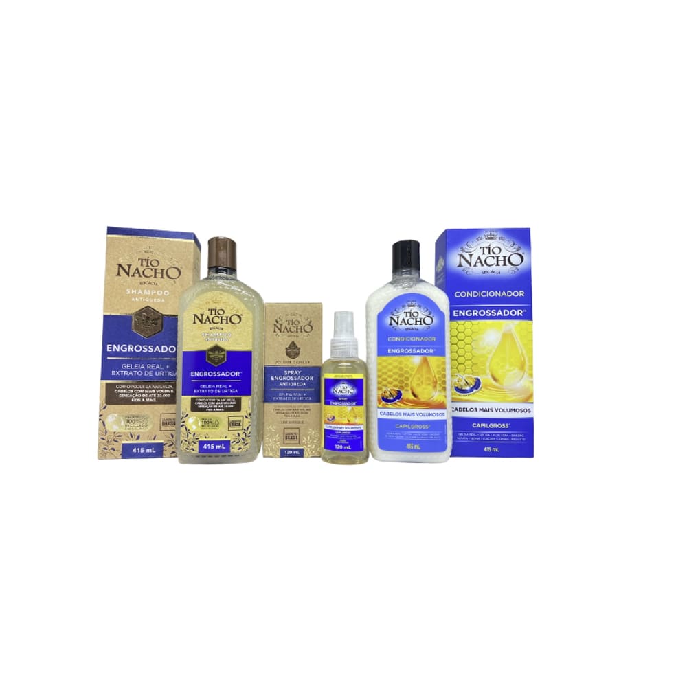 Kit Tio Nacho Engrossador C/3