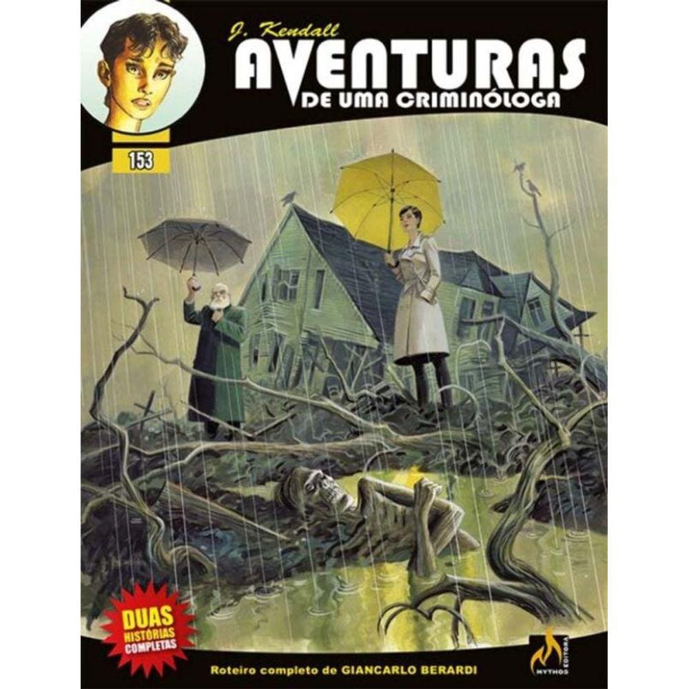 j Kendall - Aventuras De Uma Criminóloga Nº 153