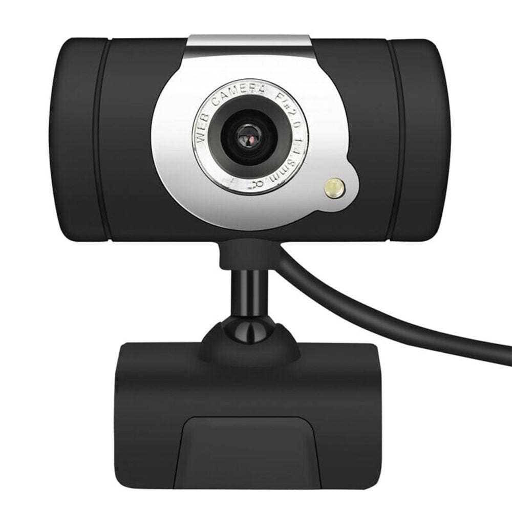 Câmera USB com Microfone para Computador de Mesa com Webcam Integrada