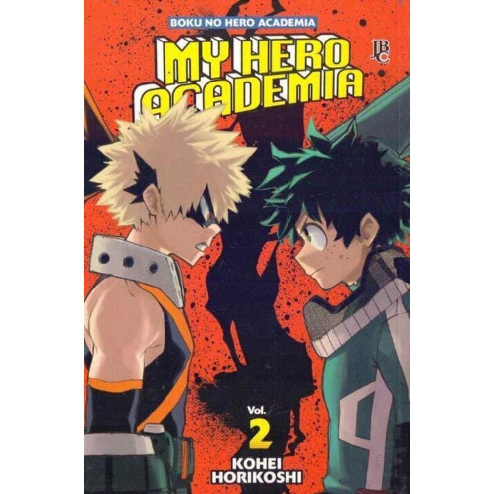 My Hero Academia - Vol. 2