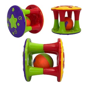 Torre Chocalho com Bolinha Brinquedo para Crianças e Bebês