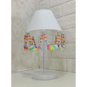 Luminária Infantil Balas Coloridas Borboletas Quarto De Bebê