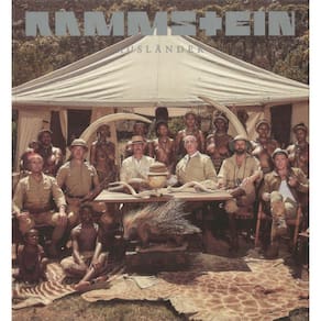 Cd Rammstein – Ausländer (Importado) Digifile