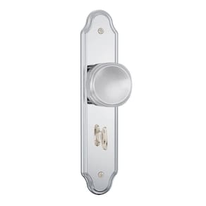 Fechadura Banheiro 823/02 Cromado Espelho de Inox