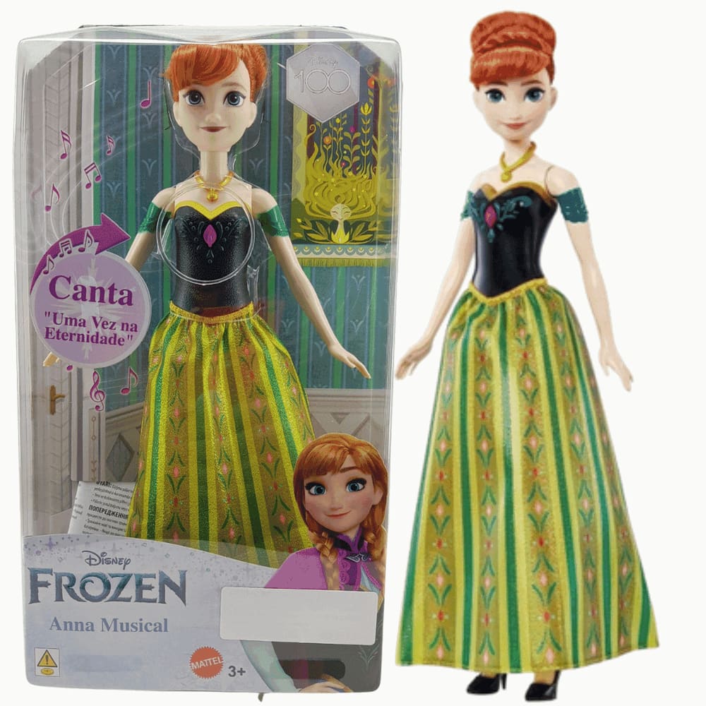 Bonecas frozen mattel, casas bahia