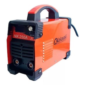 Inversor De Solda 250 Amperes Bivolt Para Eletrodo Revestido